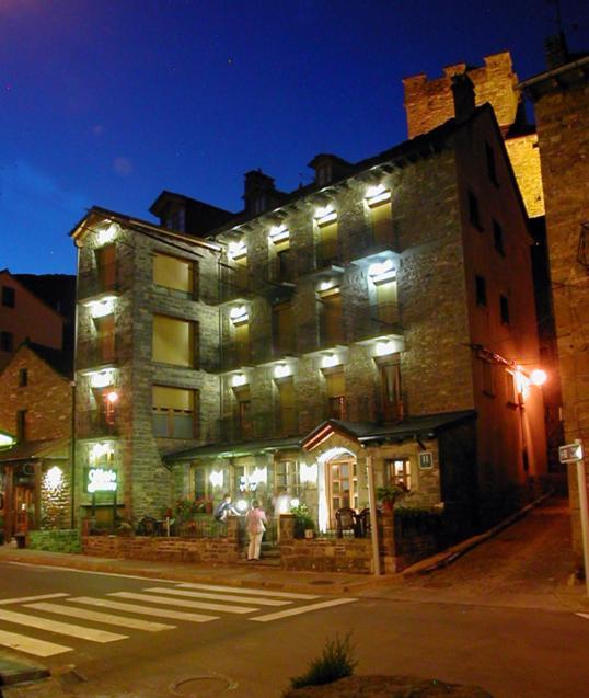 Gabarre Hotel Брото Екстериор снимка