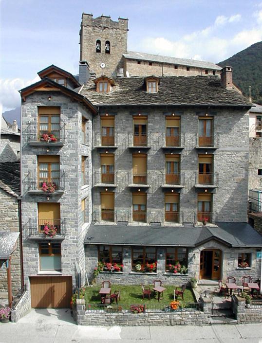 Gabarre Hotel Брото Екстериор снимка