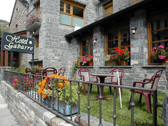 Gabarre Hotel Брото Екстериор снимка