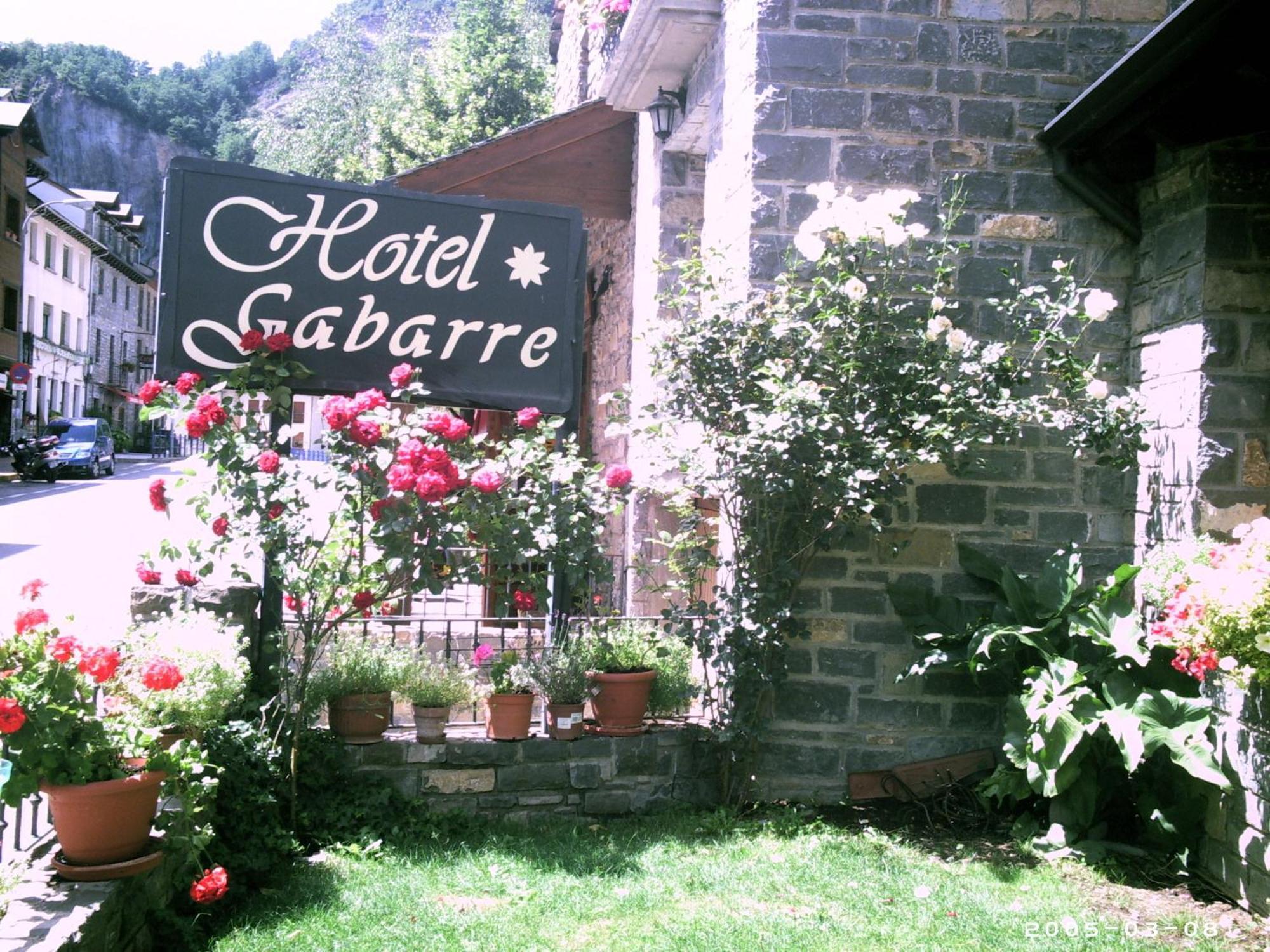 Gabarre Hotel Брото Екстериор снимка