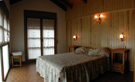 Gabarre Hotel Брото Стая снимка